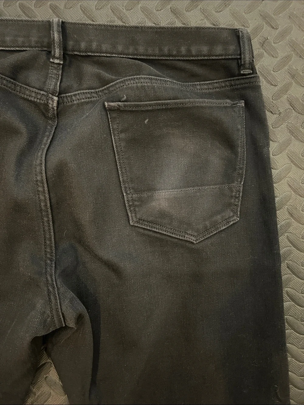 Banana Republic The Traveler Slim Black Denim Jeans